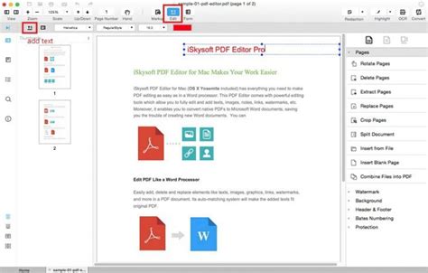 Free update of the Foldable iskysoft Pdf Editor 6. 3.